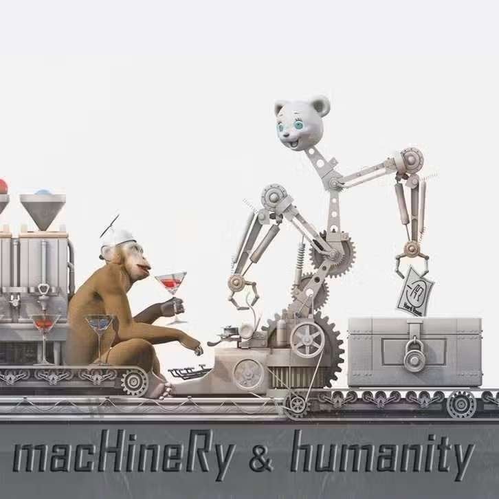 CD Hard Reset – Machinery & Humanity, Ophalen of Verzenden, Zo goed als nieuw, Indie Rock, Album