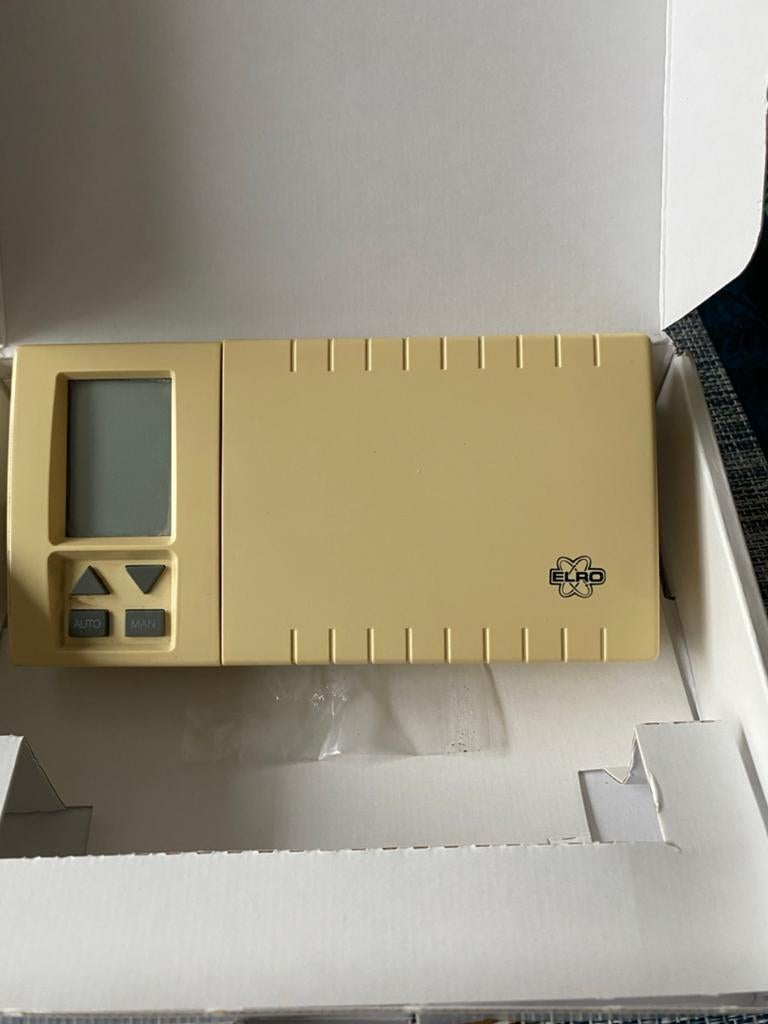 ELRO KT200 Programmeerbare Thermostaat, Ophalen of Verzenden, Gebruikt