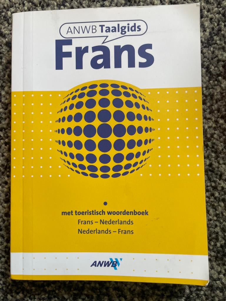 ANWB Taalgids Frans - Met Toeristisch Woordenboek, Boeken, Taal | Frans, Gelezen, Non-fictie, Ophalen of Verzenden