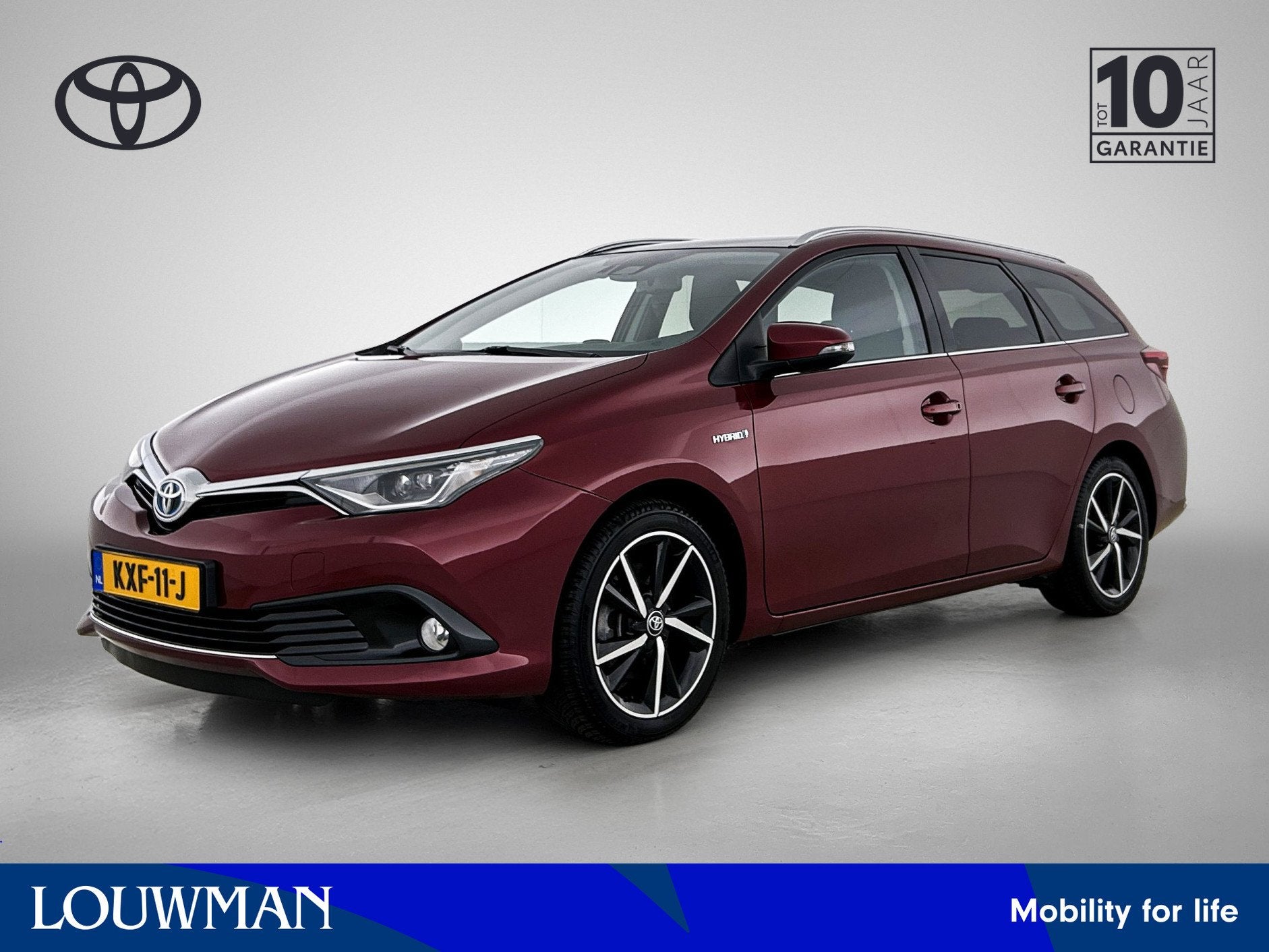 Toyota Auris Touring Sports 1.8 Hybrid Dynamic Ultimate | St, 136 pk, Gebruikt, 4 cilinders, Alcantara