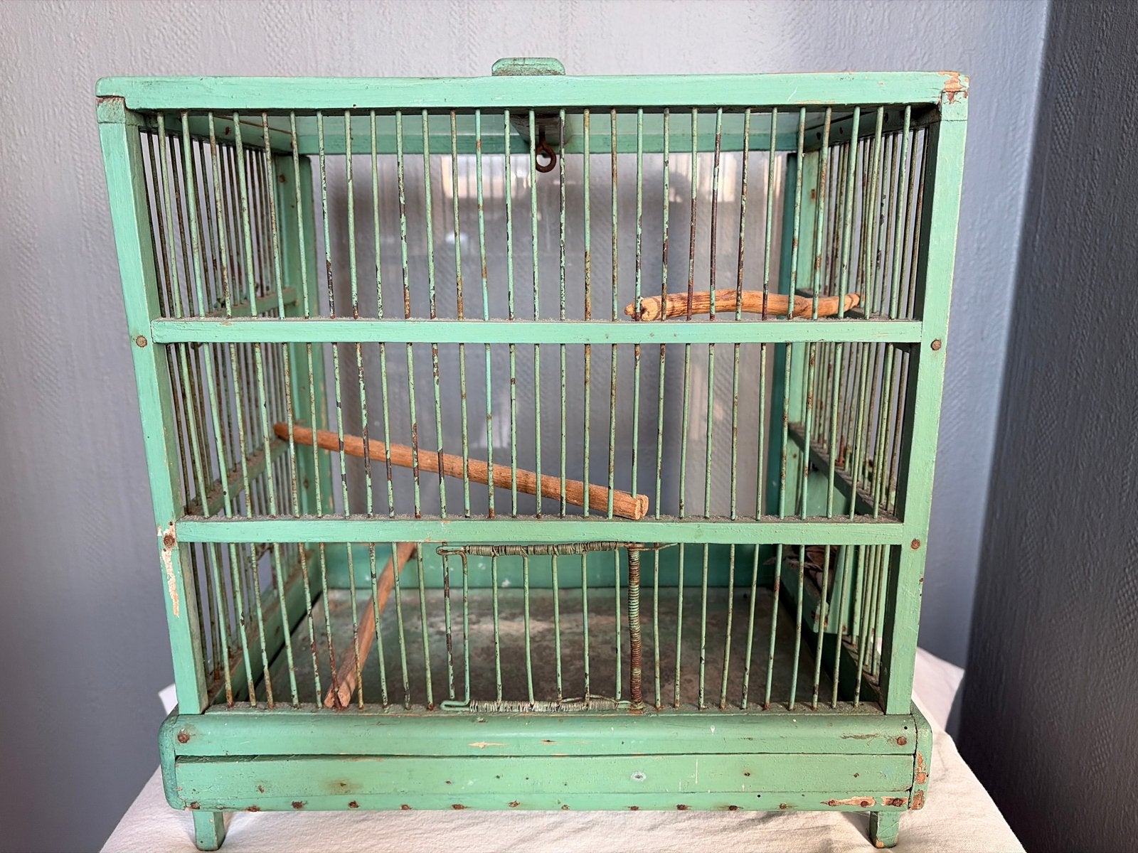 Vogelkooi vintage brocante, Ophalen of Verzenden