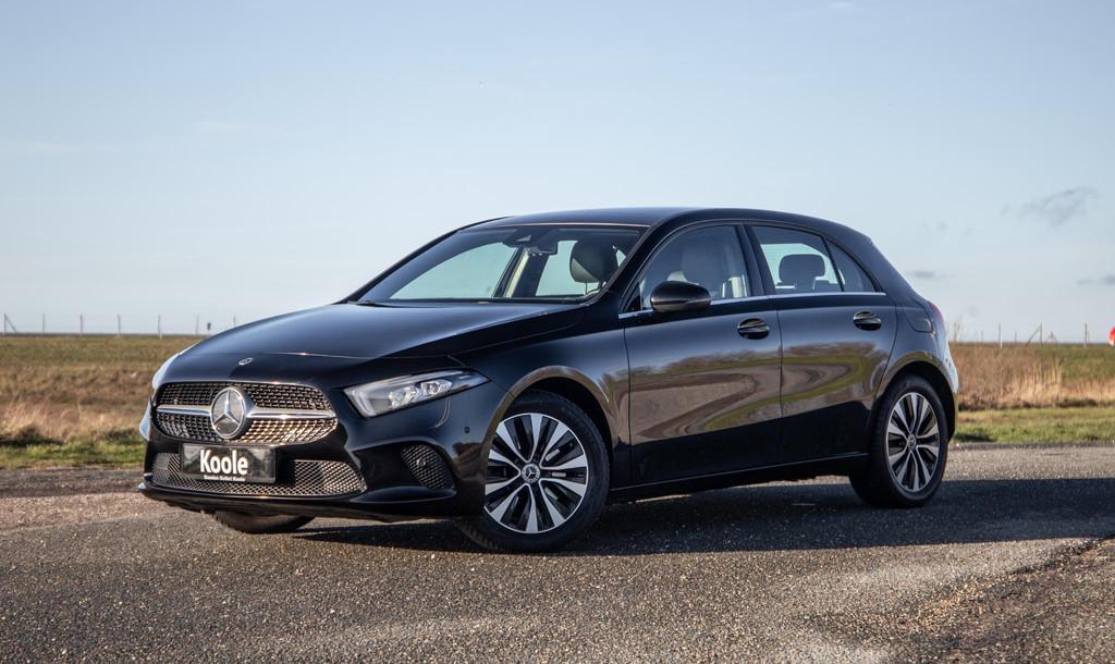 Mercedes-Benz A-klasse 250 e Business Line PANORAMA DAK / WI, Gebruikt, 4 cilinders, 16 kWh, Leder en Stof