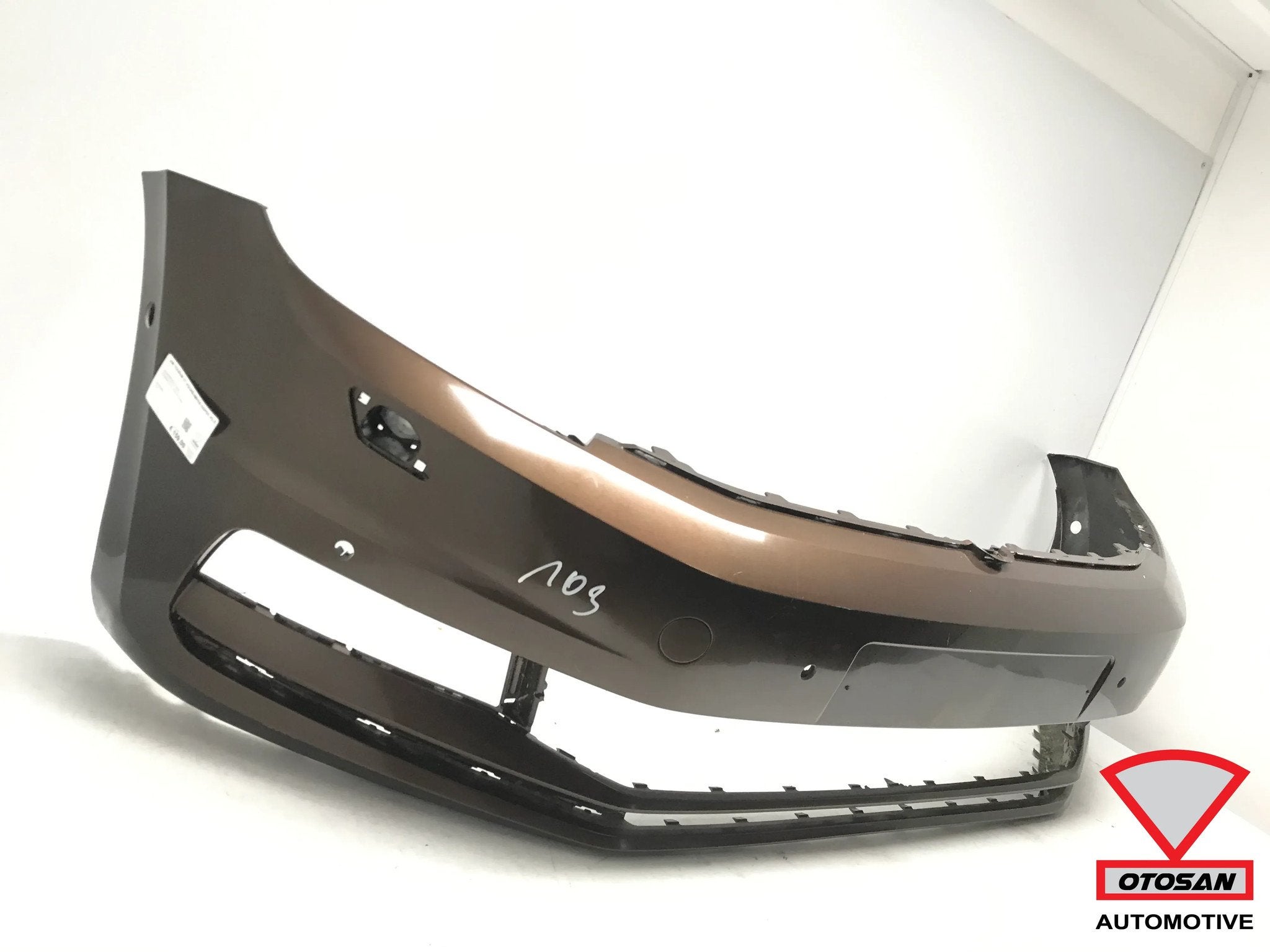 VW Touran 5T 5TA Voorbumper Bumper 6xPDC KLS Origineel!, Gebruikt, Volkswagen, Volkswagen AG, Bumper