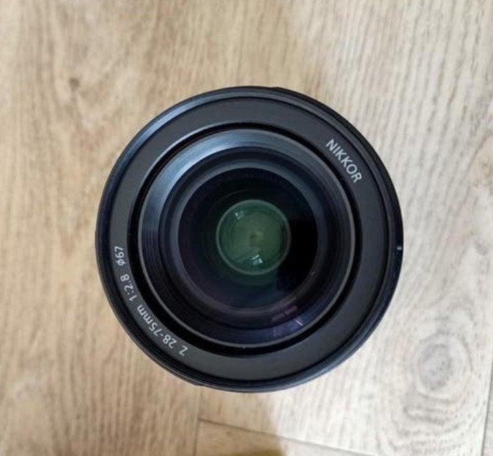 Nikon Nikkor Z 28-75mm f/2.8 objectief, Audio, Tv en Foto, Fotografie | Lenzen en Objectieven, Ophalen, Autofocus, Nikon Z-mount
