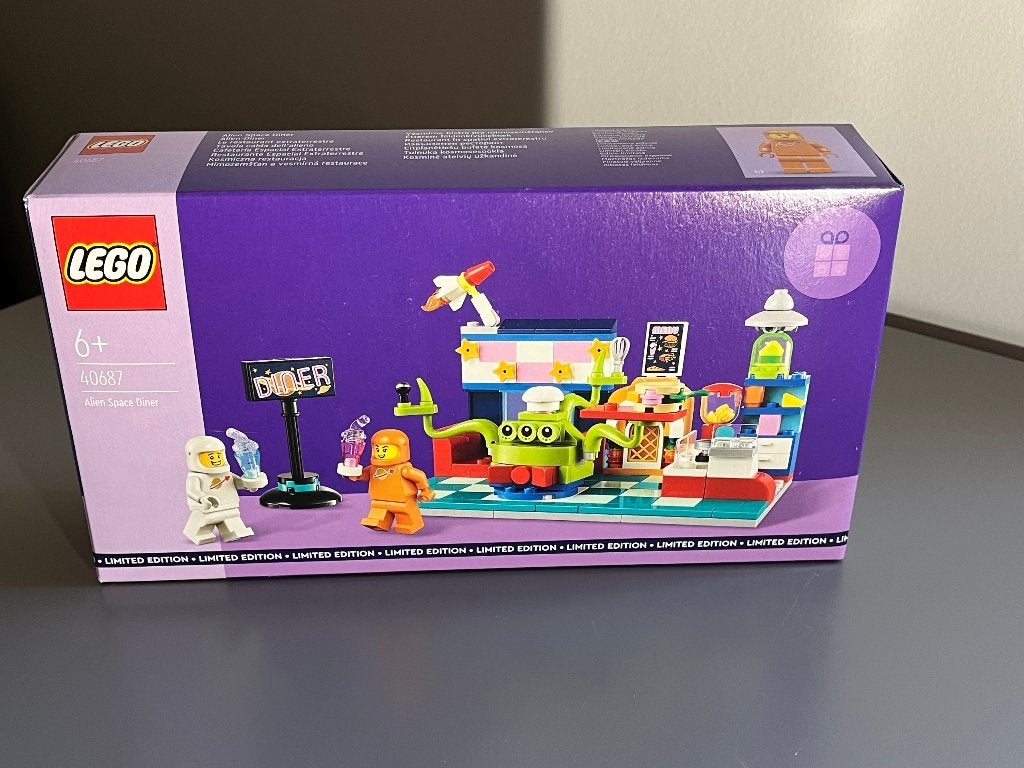 LEGO - 40687 - Alien Space Diner, Kinderen en Baby's, Speelgoed | Duplo en Lego, Lego, Nieuw, Ophalen of Verzenden, Space