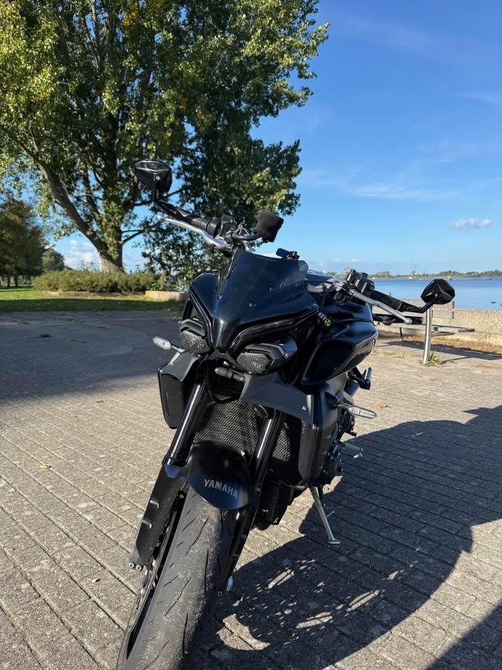 Yamaha MT-10 Tech Black 2023, Motorrijbewijs A, Particulier, Handgeschakeld, Naked bike