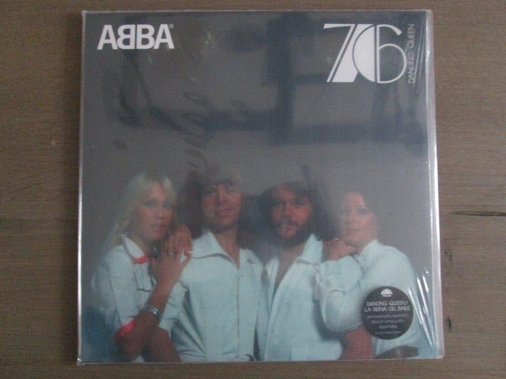 ABBA 10'' Dancing Queen  / La Reina Del Baile ( 50th Anniver, 10 inch, Ophalen of Verzenden, Beschermende buitenhoes, Nieuw in verpakking