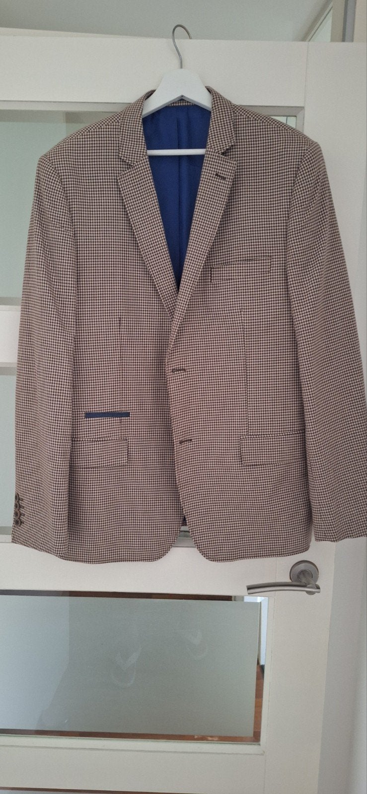 GENTS Modern Fit colbert maat 54 - Nieuw, Maat 52/54 (L), Bruin, GENTS, Nieuw