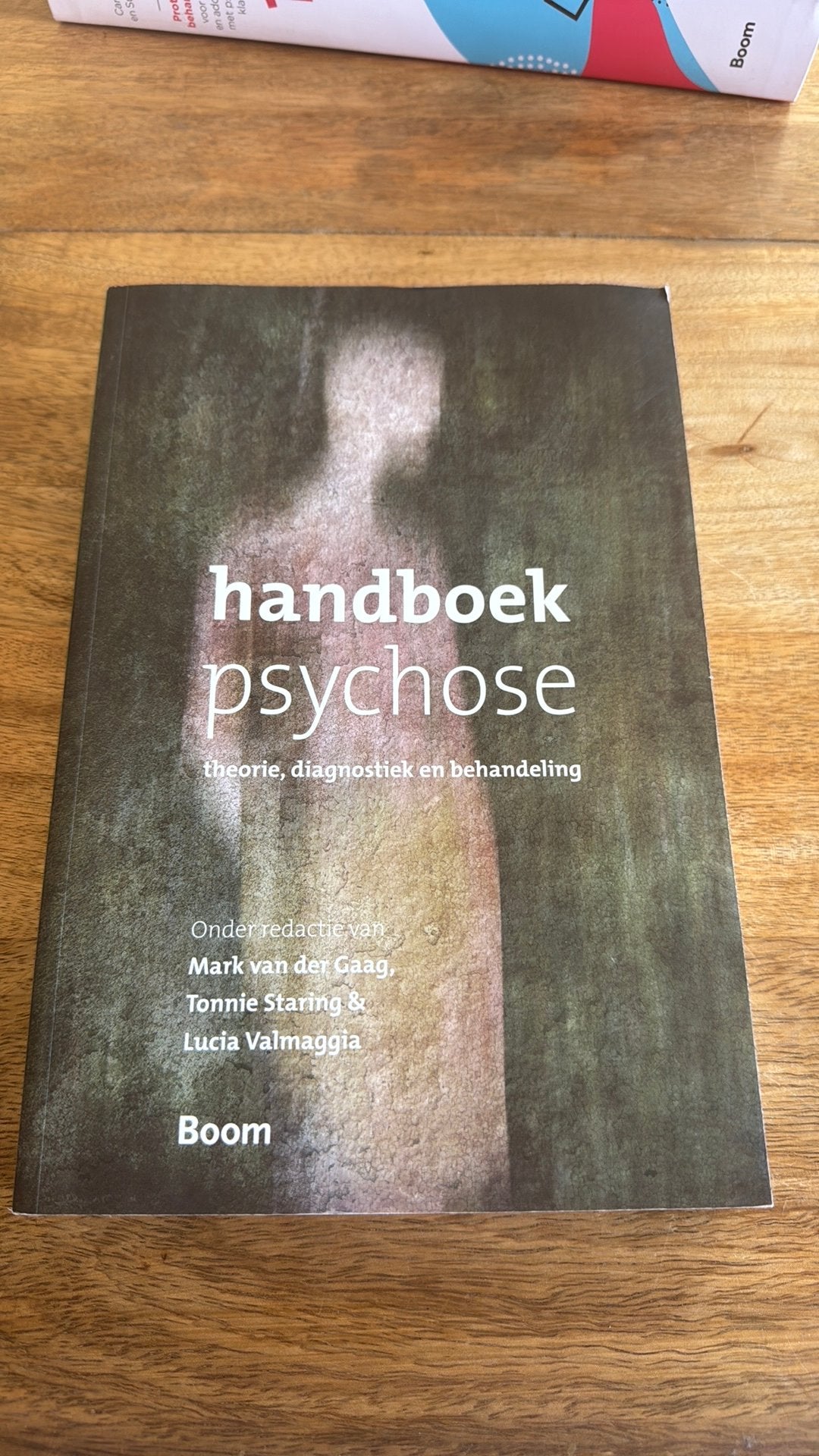 Psychologie Handboek psychose ongebruikt, Ophalen of Verzenden, Zo goed als nieuw
