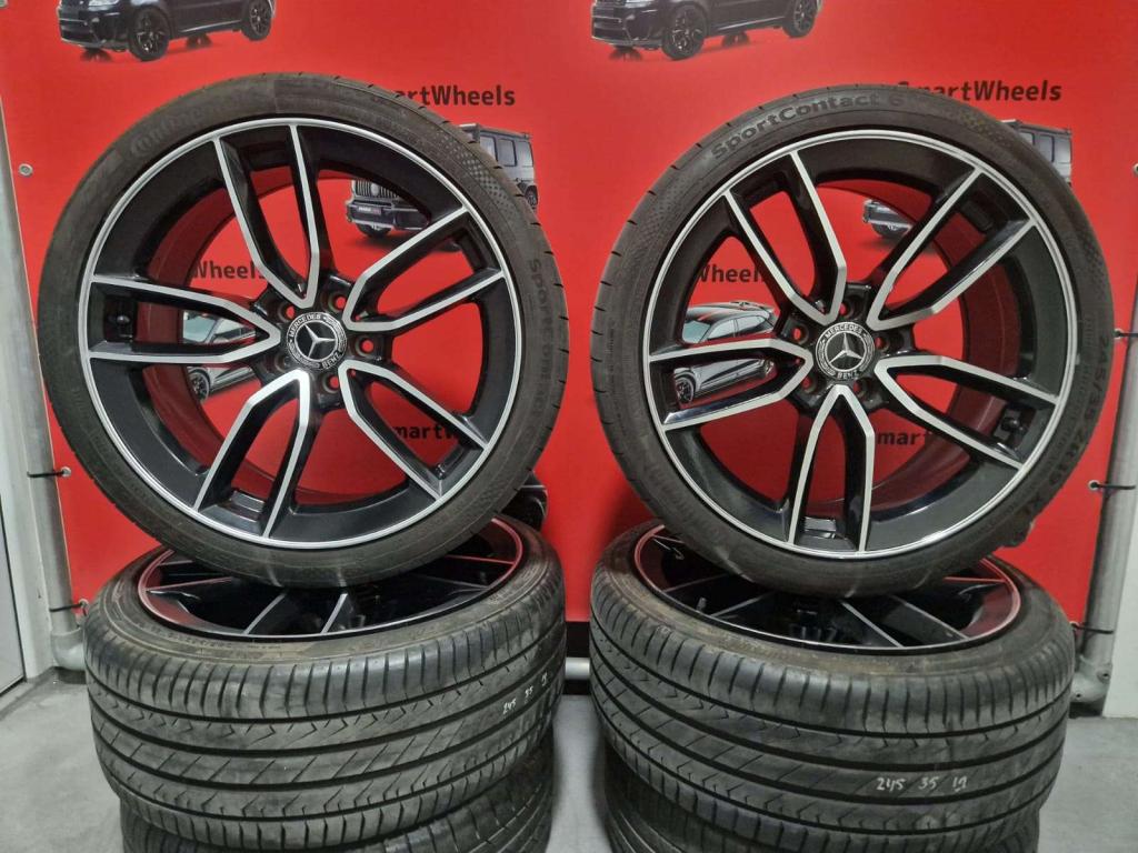 19 inch MERCEDES AMG C CLA GLA CLS E S VITO VELGEN, 245 mm, Banden en Velgen, Niet ingevuld, Ophalen of Verzenden