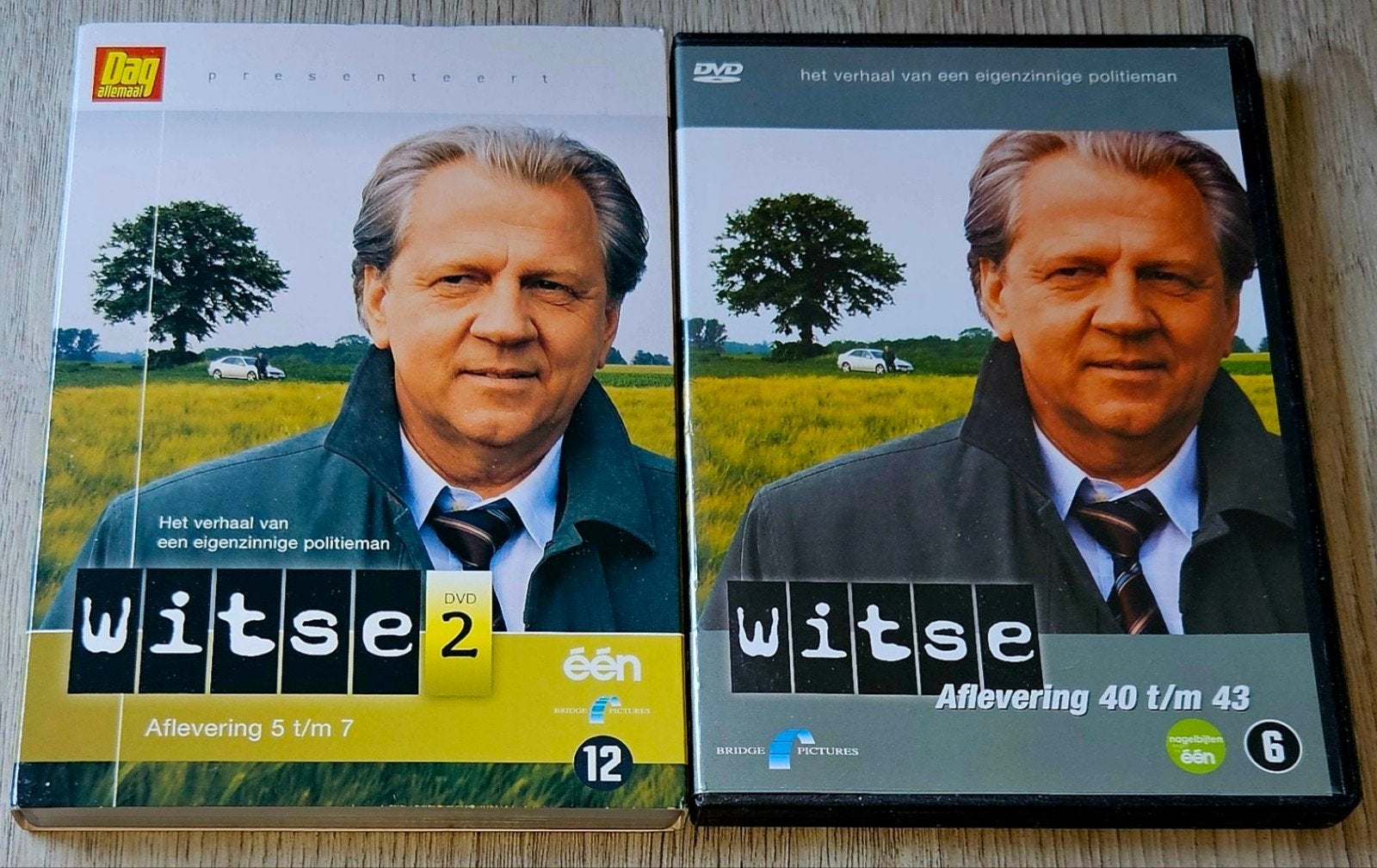 Witse DVD Boxen - Seizoen 2 (Afl. 5-7) en Afl. 40-43, Gebruikt, Nederlands, Inclusief doosje, Ophalen of Verzenden