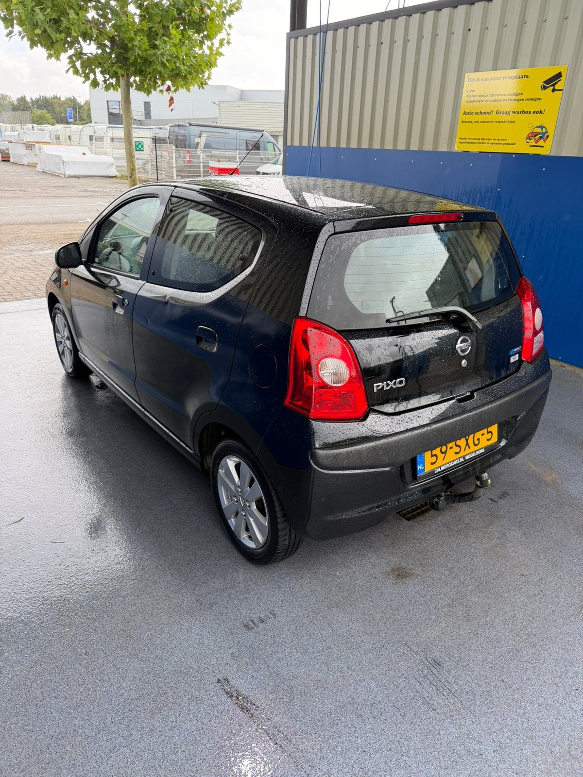 Nissan Pixo 1.0 5-deurs Airco Trekhaak APK + Onderhoud gehad, Auto's, Voorwielaandrijving, Stof, 4 stoelen, Origineel Nederlands