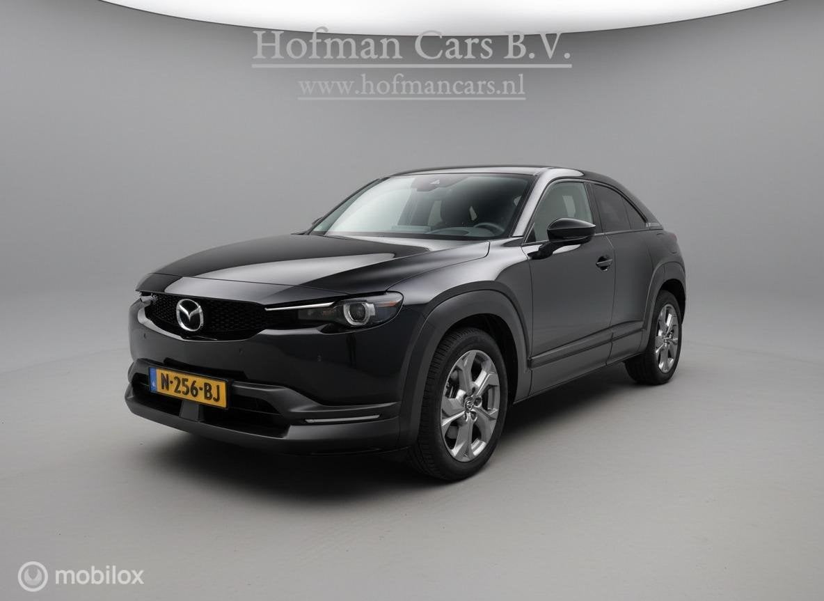 Mazda MX-30 e-SkyActiv 145 Comfort | SOH 94% | Moba-rapport, Auto's, Mazda, 145 pk, Gebruikt, Zwart, Origineel Nederlands