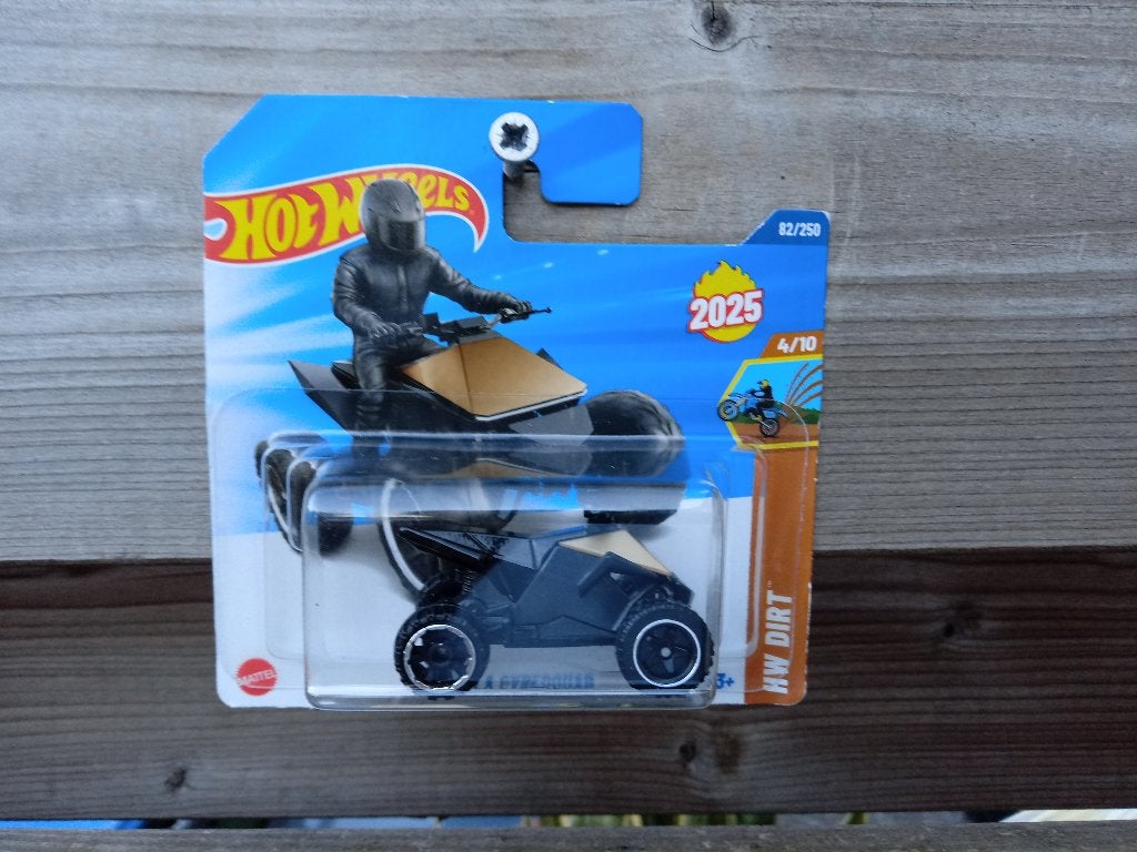 Tesla CyberQuad Hotwheels, Hobby en Vrije tijd, Modelauto's | Overige schalen, Ophalen, Nieuw, Overige typen