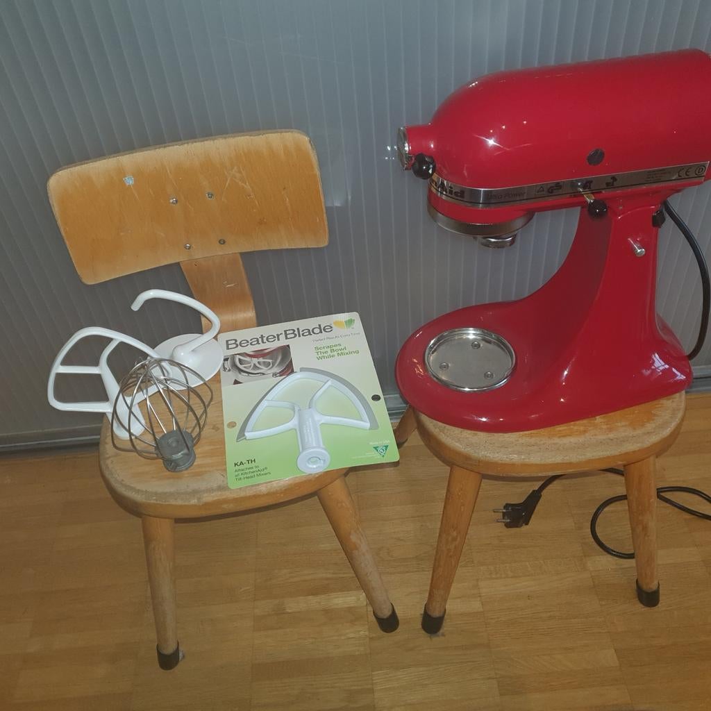Kitchenaid KSM90 VUURROOD, Ophalen