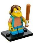 colsim-12: Nelson Muntz, The Simpsons, Series 1. NIEUW, Lego, Nieuw, Ophalen of Verzenden, Minifiguren serie
