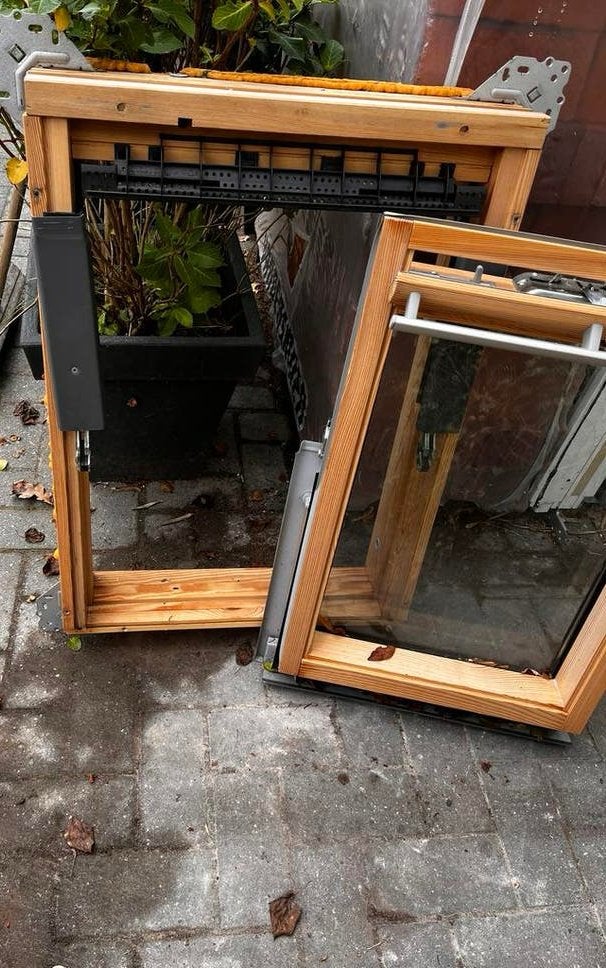 Velux dakraam, Doe-het-zelf en Verbouw, Glas en Ramen, Minder dan 80 cm, Minder dan 80 cm, Ophalen of Verzenden, Zo goed als nieuw