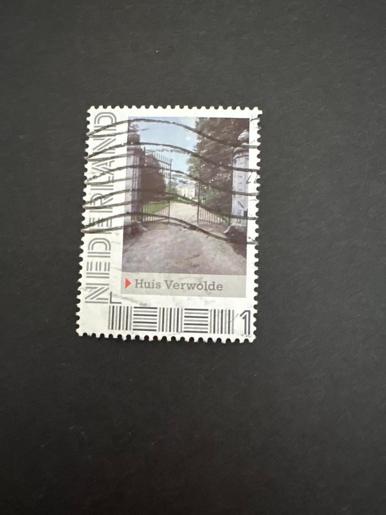 Persoonlijke Postzegel Huis Verwolde Gestempeld, Ophalen of Verzenden, Na 1940, Gestempeld