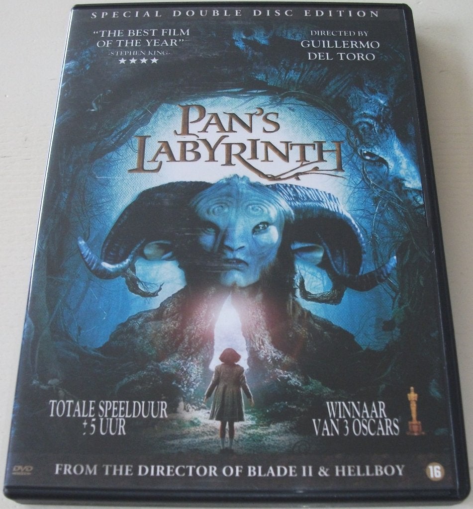 Dvd *** PAN'S LABYRINTH *** Special Double Disc Edition, Vanaf 16 jaar, Ophalen of Verzenden, Zo goed als nieuw, Fantasy