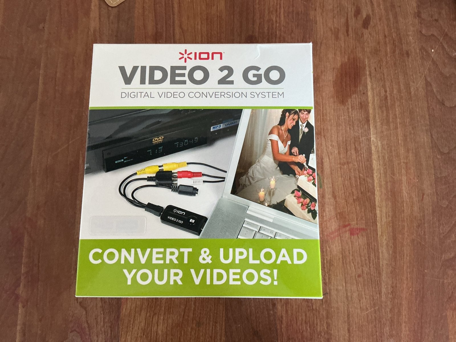 ION Video 2 GO Digitale Video Conversie Systeem, Ophalen of Verzenden, Zo goed als nieuw