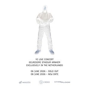 GEZOCHT: 2x Tickets Kanye West 8 Juni Gelredome!, Tickets en Kaartjes, Twee personen, Juni
