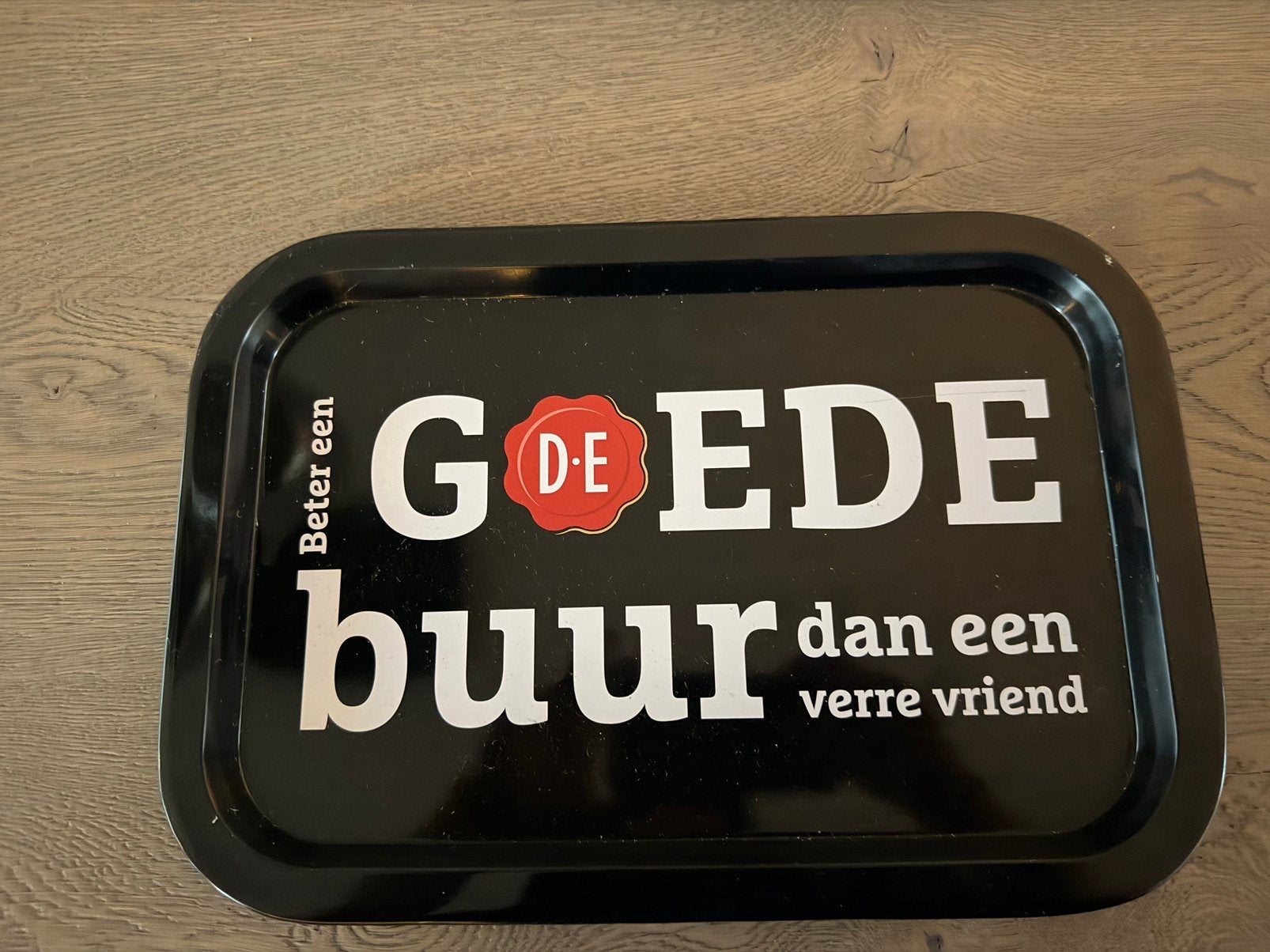 Douwe Egberts Dienblad, Ophalen of Verzenden, Zo goed als nieuw