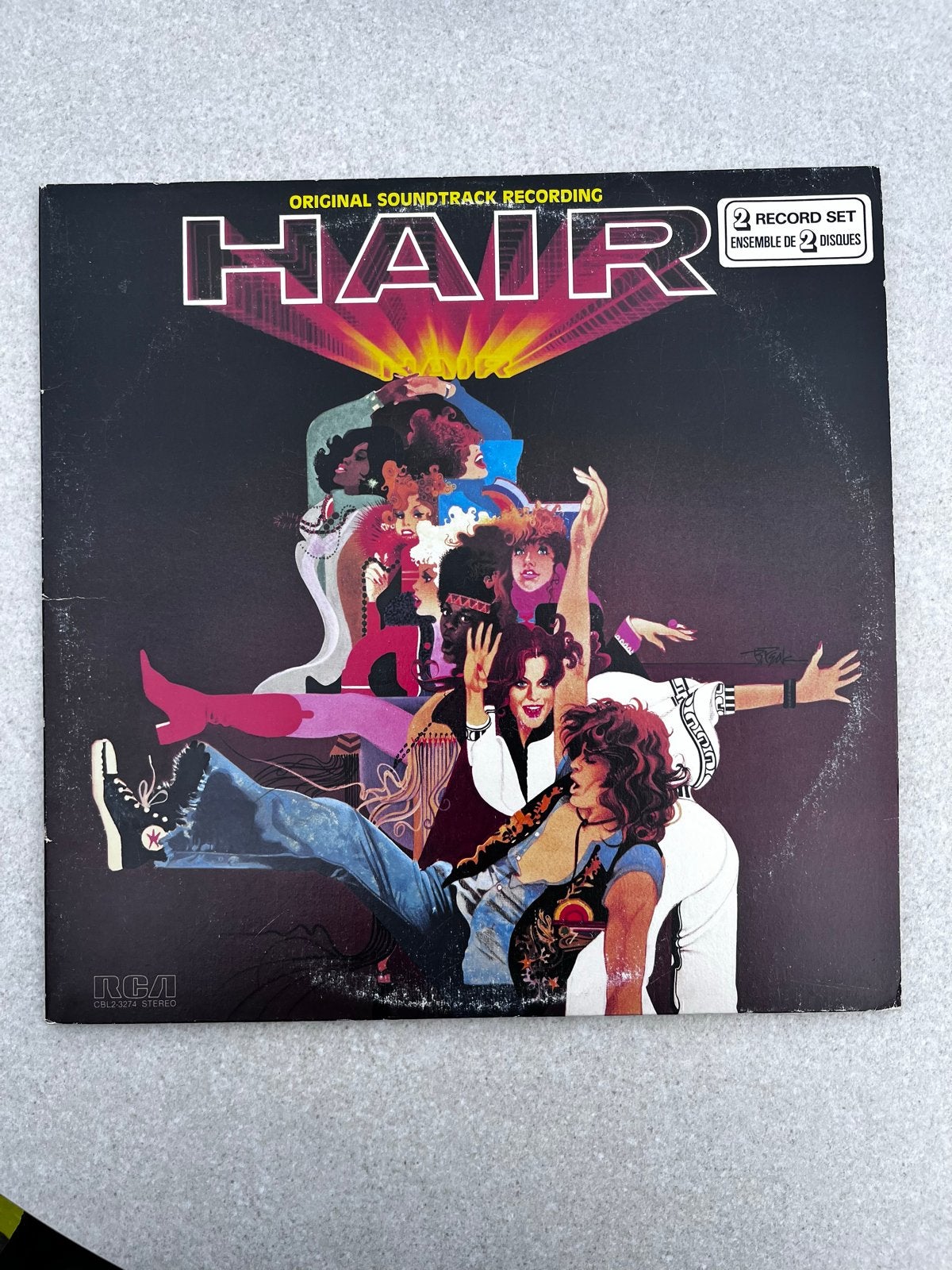 Diverse LP's: Pop, Rock, Country & Soundtracks, LP, Gebruikt, Overige genres, Ophalen of Verzenden