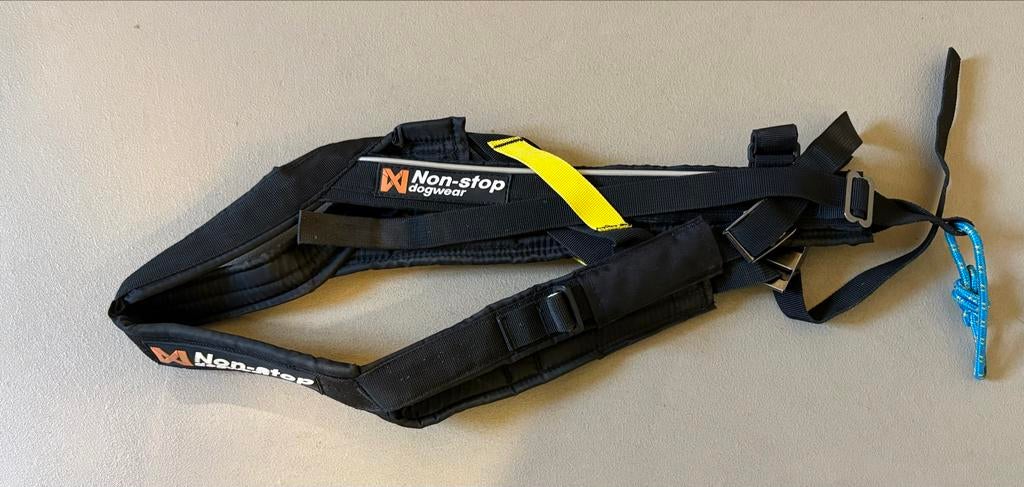 Non-Stop dogwear Freemotion harness maat 4, Verzenden, Zo goed als nieuw