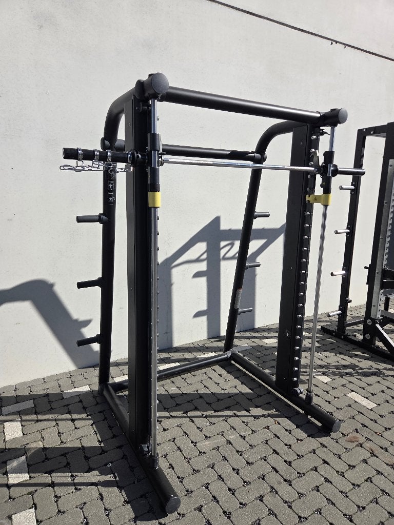 Technogym Smith Machine - Krachtstation, Ophalen, Zo goed als nieuw, Benen, Overige typen