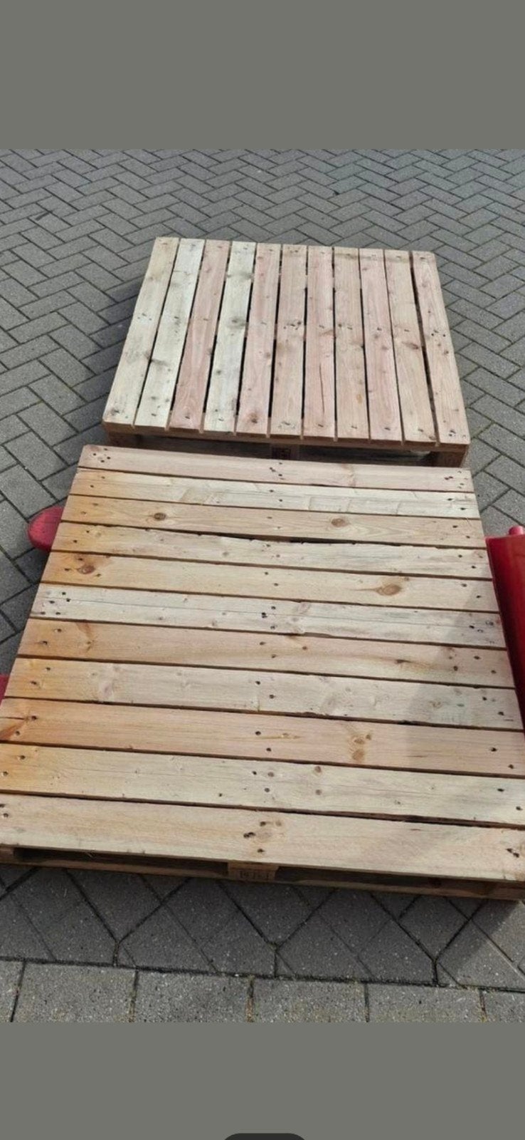 Pallets, Ophalen of Verzenden, Zo goed als nieuw, Hout