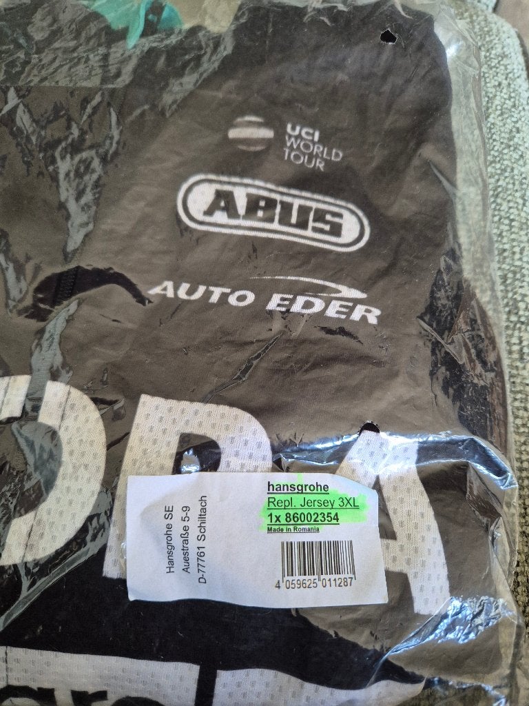 Wielrenshirt merk Hans Grohe, Ophalen of Verzenden, Nieuw, Kleding