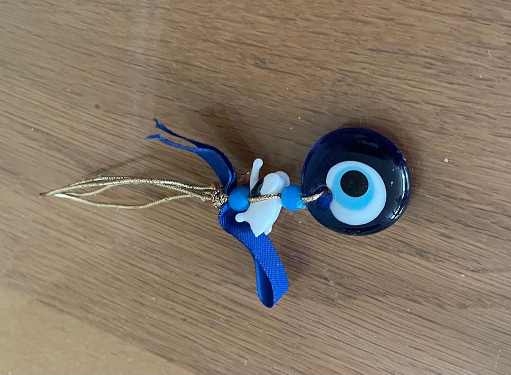 Nazar Amulet / Boze Oog Hanger, Ophalen, Nieuw