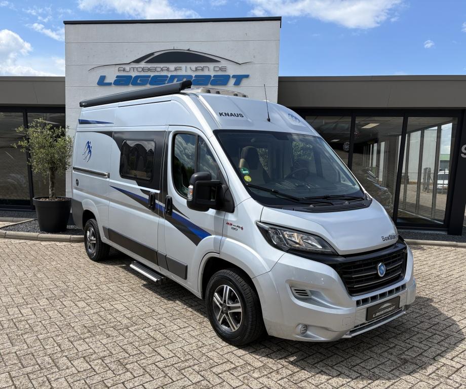 Knaus Boxstar 540 5.4meter Buscamper Fiat Cruise control R07, Airbags, Ringverwarming, Bedrijf, Knaus