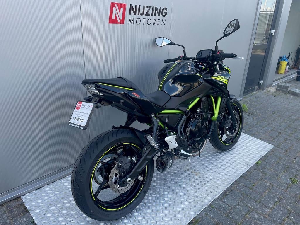 KAWASAKI Z650 ABS (bj 2021), Motoren, Motoren | Kawasaki, Bedrijf, Onbekend, KAWASAKI, Onbekend