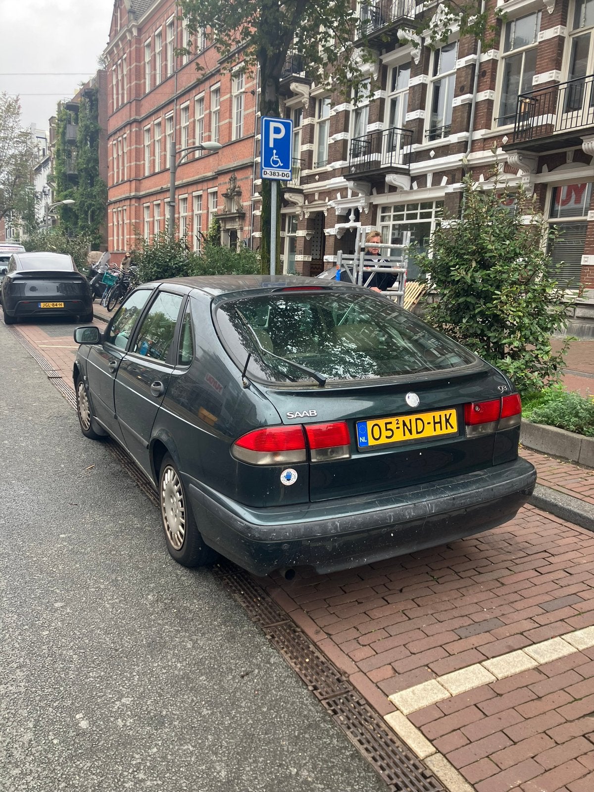 Saab 9-3 2.0 I 2000 Groen, Auto's, Voorwielaandrijving, 4 cilinders, 11 km/l, Handgeschakeld