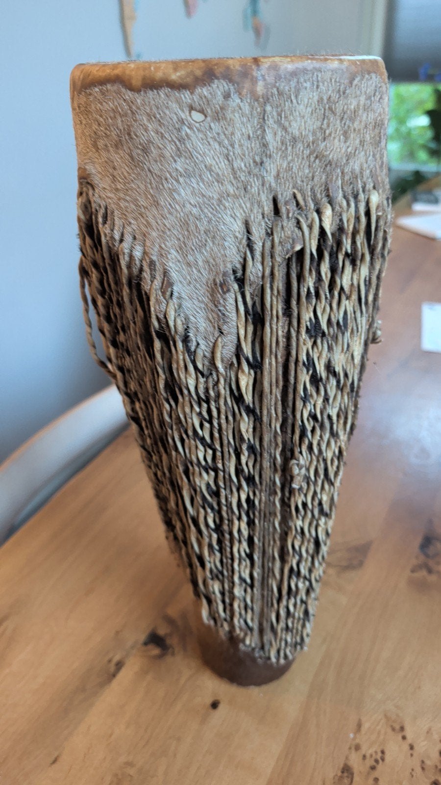 Djembe - Gebruikt, goede staat, klinkt goed, Muziek en Instrumenten, Ophalen of Verzenden