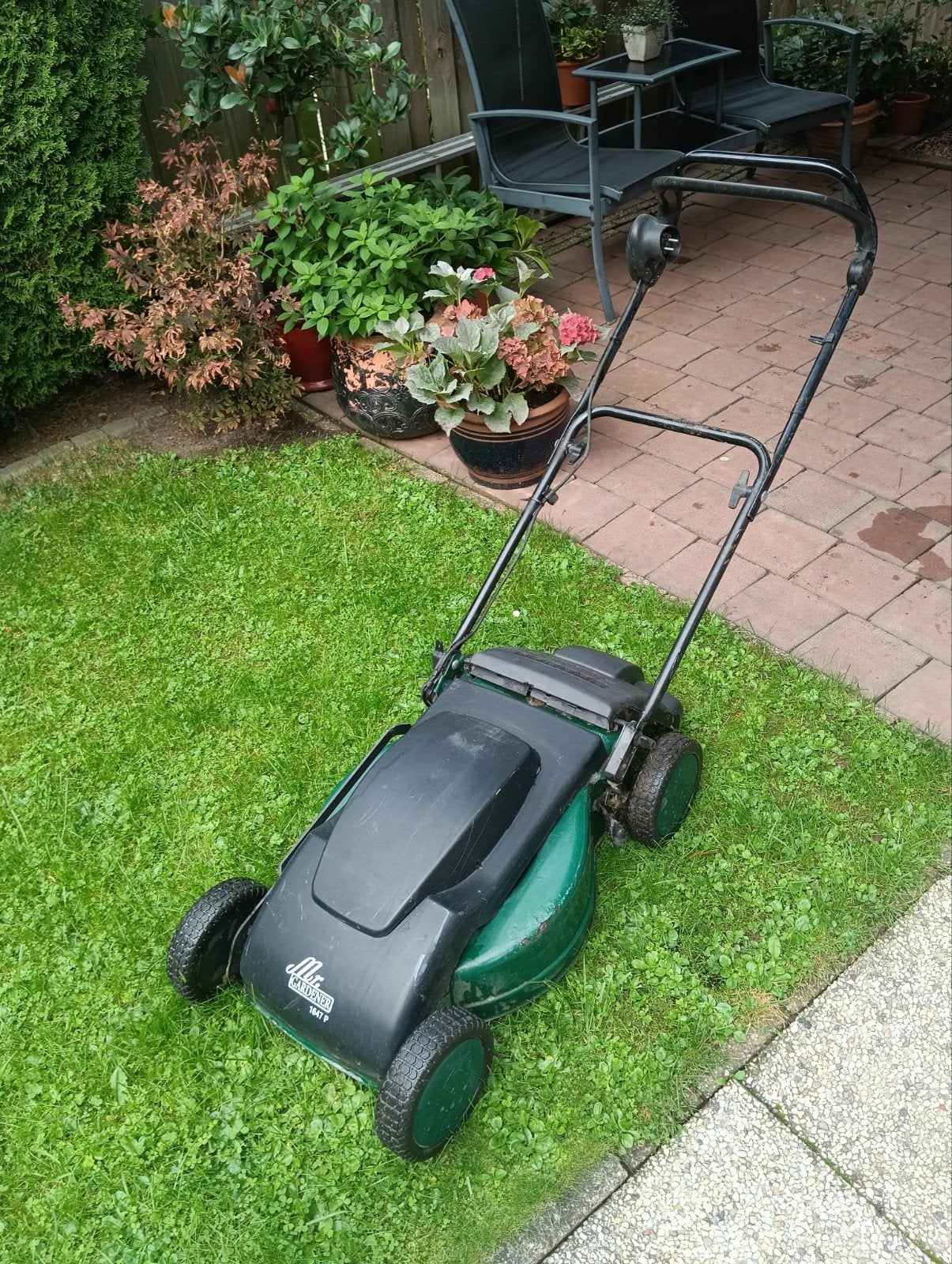 Mr Gardener AL-KO Grasmaaier 1647 P (47 E) - Elektri, Ophalen, Cirkelmaaier, AL-KO, Gebruikt