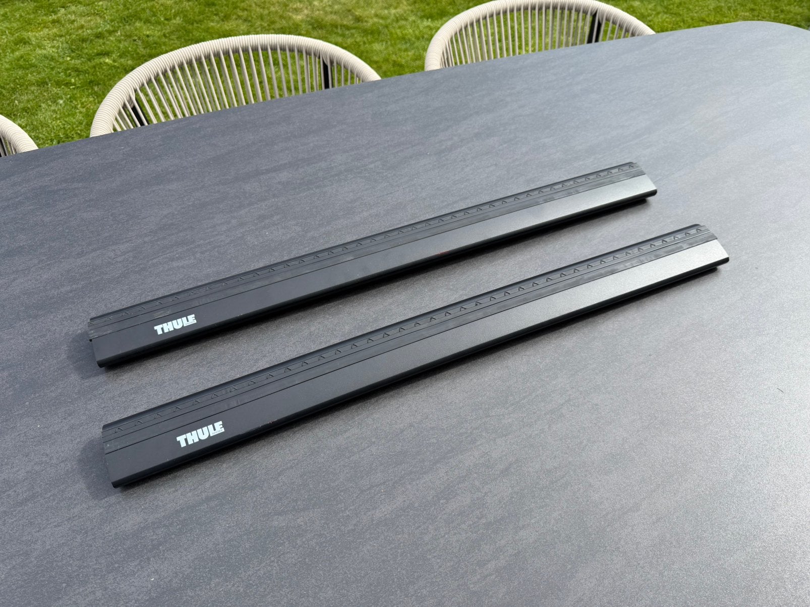 Thule WingBar Edge draagstangen 86 cm 721320 voor dakdragers, Ophalen of Verzenden, Zo goed als nieuw