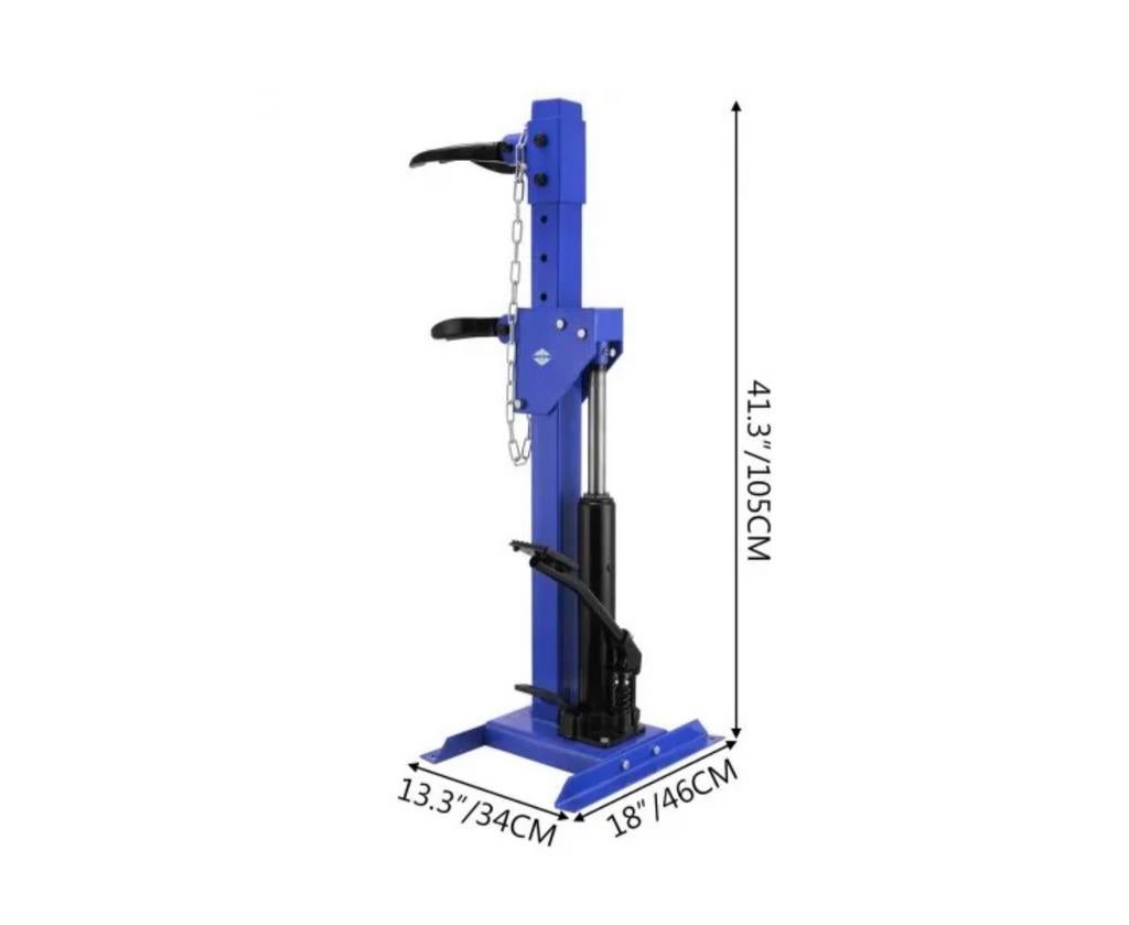 Hydraulische Veercompressor Strut Spring Compressor 2200LB, Ophalen of Verzenden, Zo goed als nieuw