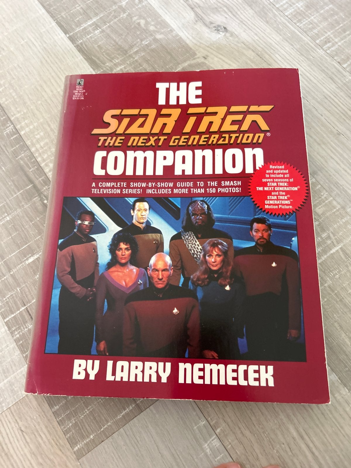 Star Trek: The Next Generation Companion - Larry Nemecek, Ophalen, Gelezen, Tv-serie