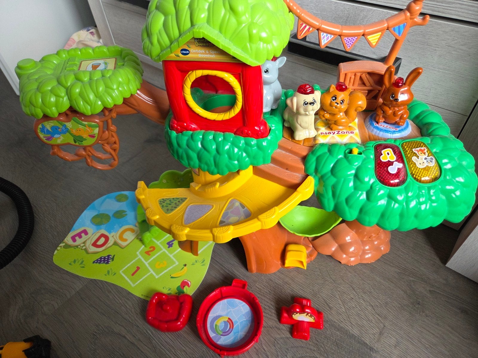 VTech Zoef Zoef Dieren Boomhuis met Licht en Geluid, Ophalen, Gebruikt, 2 tot 4 jaar