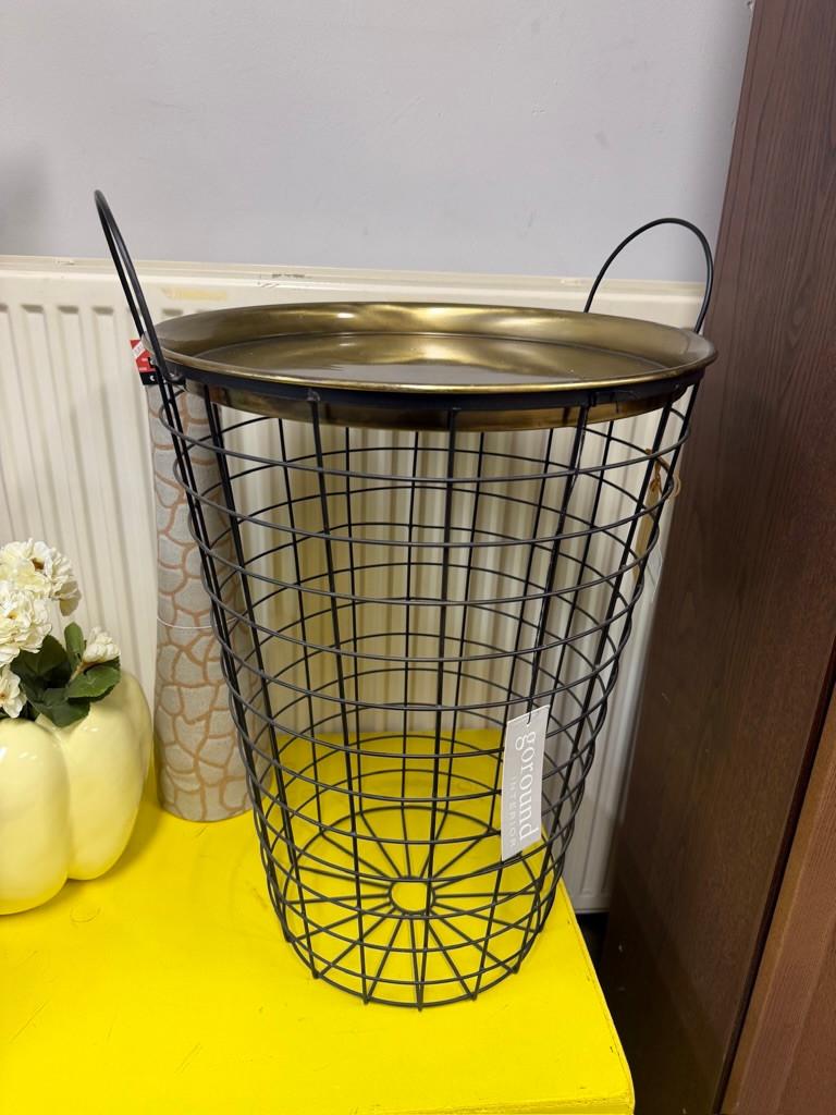 Goround interieur bijzettafel met dienblad | 50cm, 45 tot 60 cm, Minder dan 55 cm, Gebruikt, Metaal of Aluminium