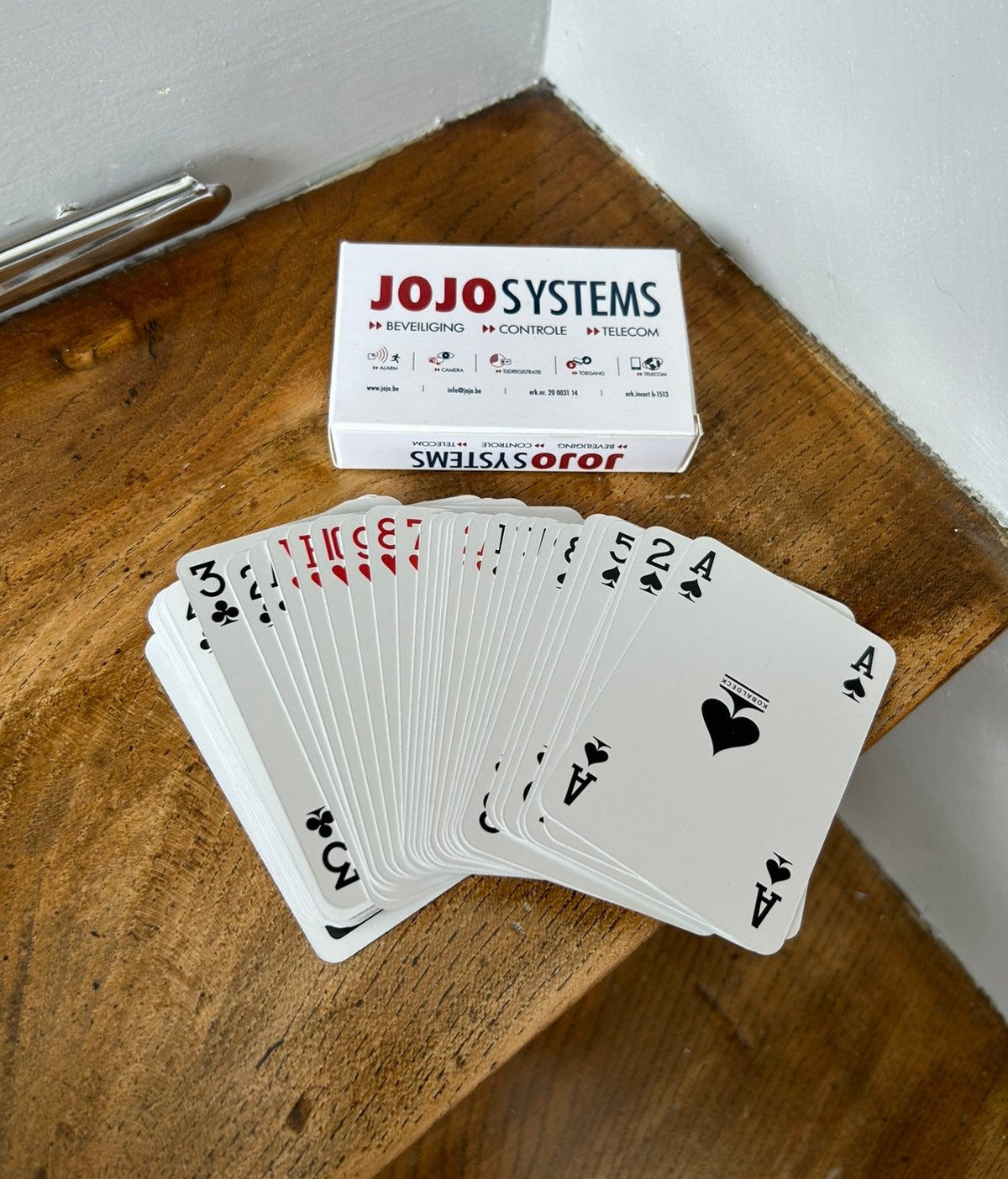 Kaartspel: jojo systems, Verzamelen, Ophalen of Verzenden, Nieuw, Speelkaart(en)