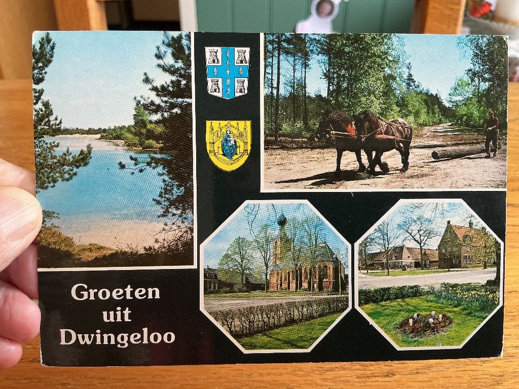 Dwingelo, Verzenden, 1980 tot heden, Gelopen, Drenthe