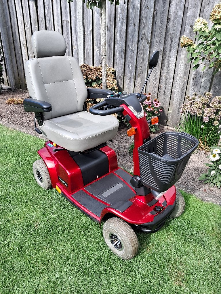 Pride Elegance Vierwieler Scootmobiel, Ophalen, 26 t/m 35 km, 11 t/m 15 km/u, Gebruikt