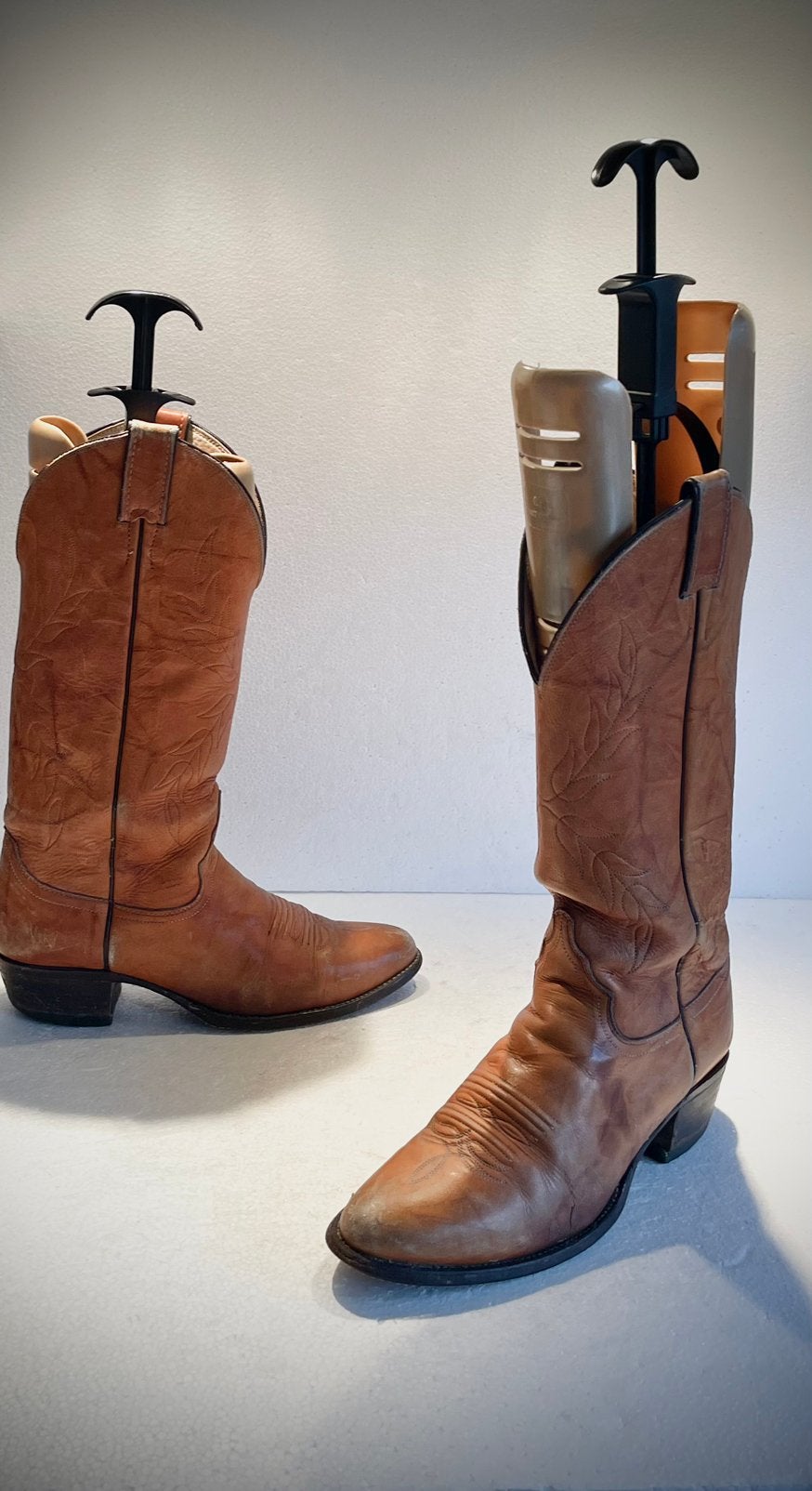 Justin cowboy western laarzen boots 39 bruin, Kleding | Dames, Hoge laarzen, Bruin, Ophalen of Verzenden, Gedragen