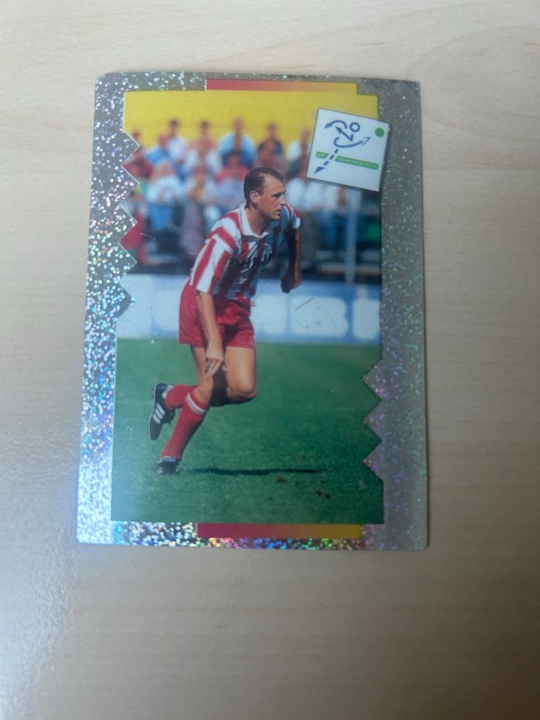 Panini Voetbal 95 Spelerskaart - Nummer 85, Ophalen of Verzenden, Zo goed als nieuw, Overige binnenlandse clubs, Poster, Plaatje of Sticker