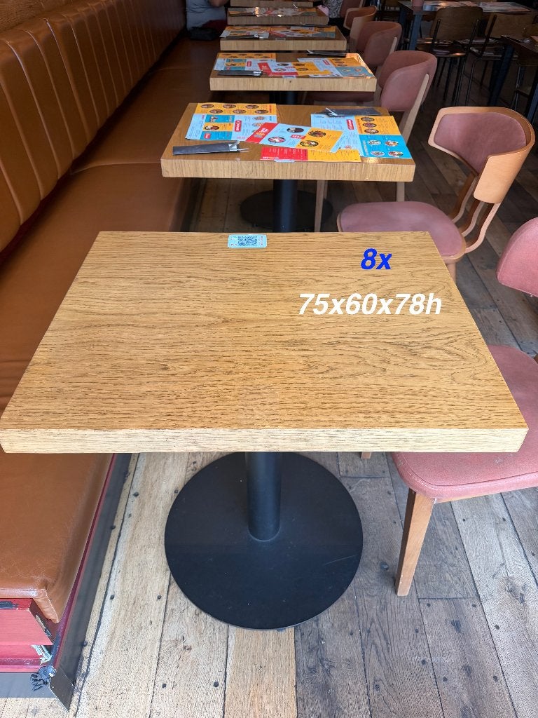 horeca meubilair en inrichting, Ophalen, Gebruikt, Meubilair