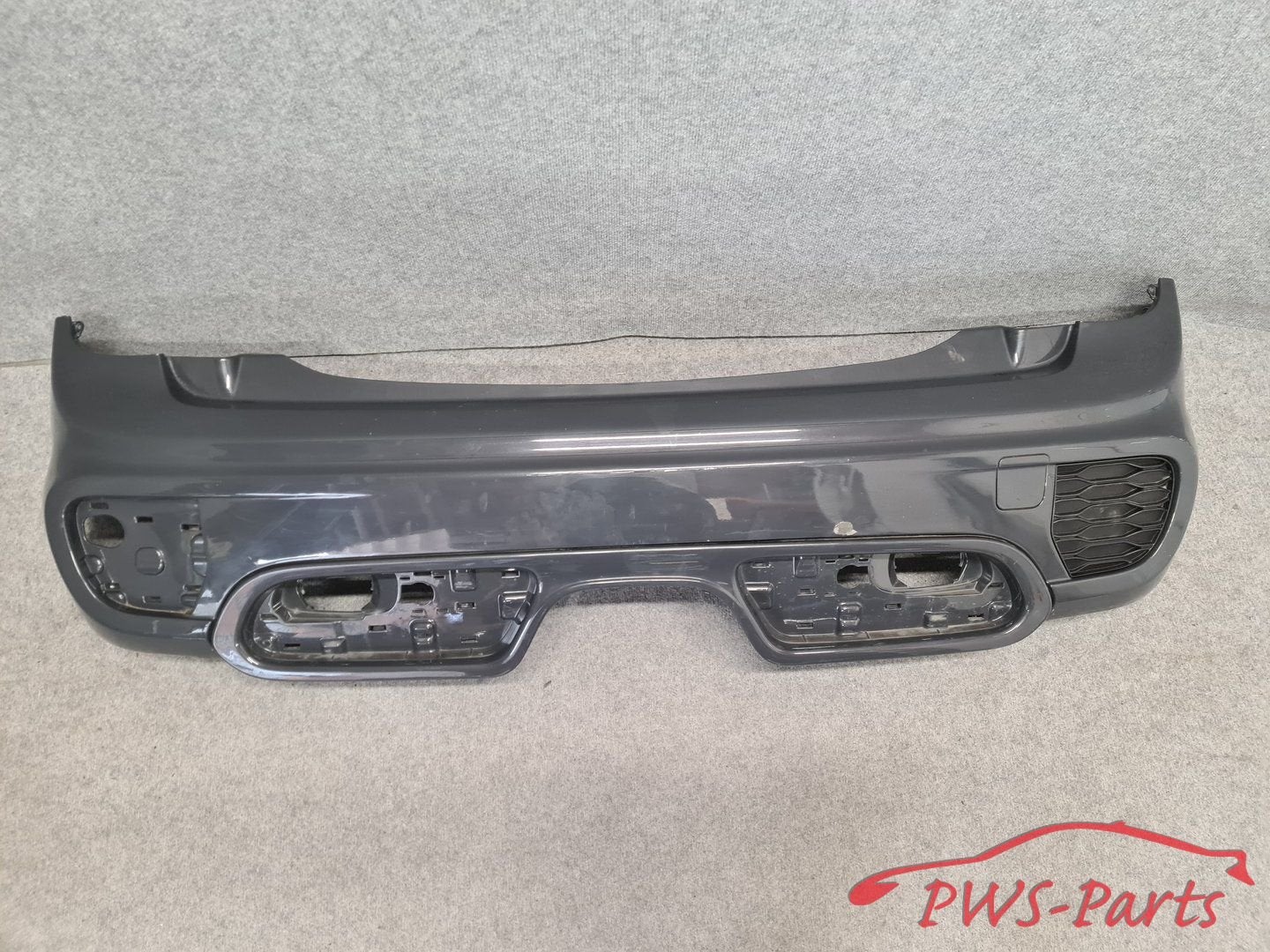 MINI F55 JCW SPORT ACHTERBUMPER ORIGINEEL, Auto-onderdelen, Gebruikt, -, -, Ophalen of Verzenden