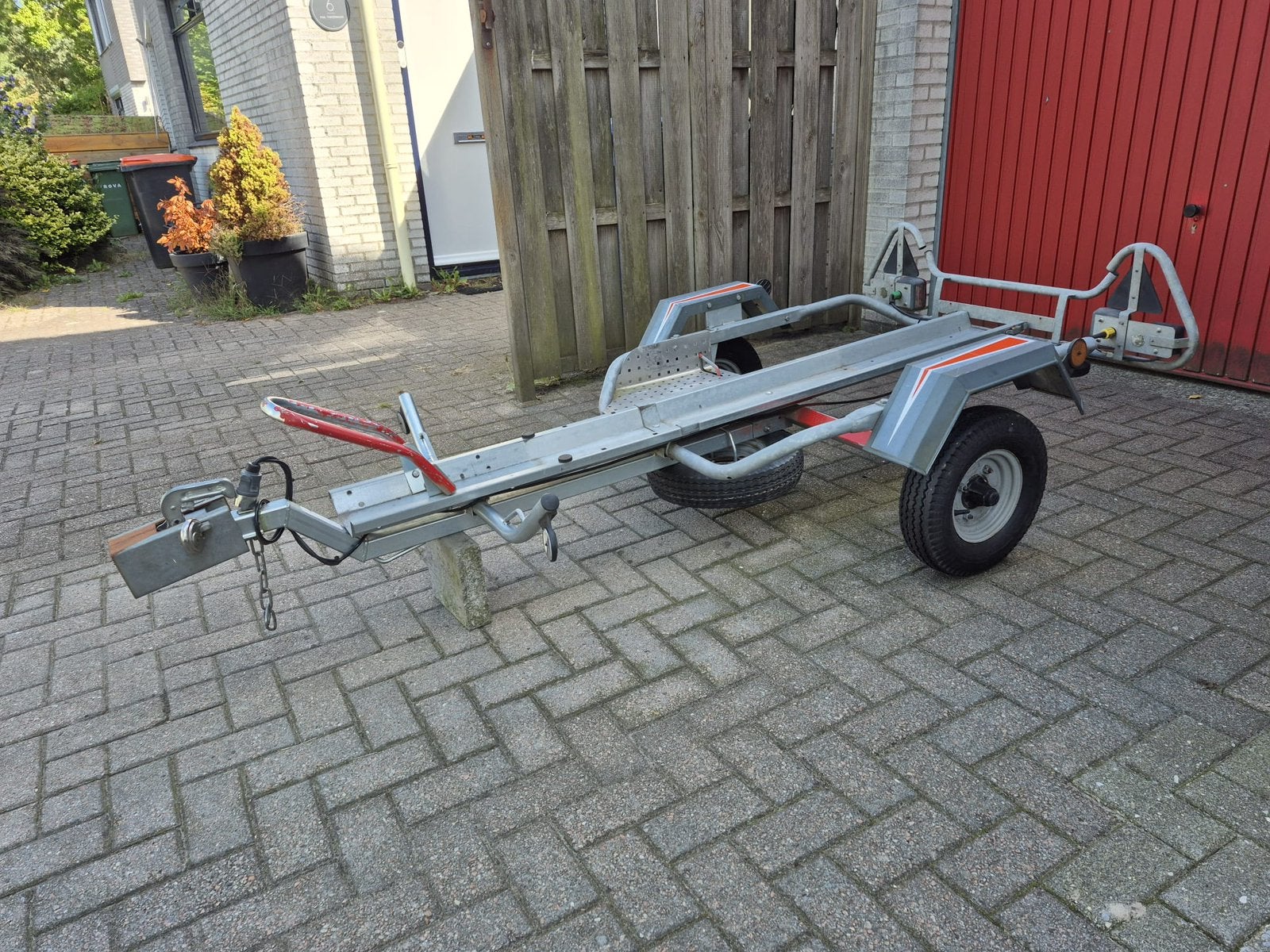 Motortrailer Erde pm300/310, Ophalen, Zo goed als nieuw